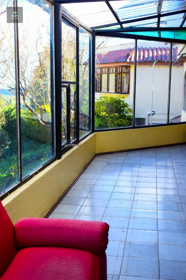 Hotel El Refugio Guaranda Exterior foto